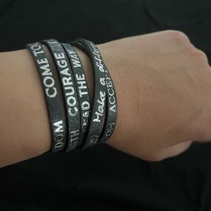 Inspirational bracelet